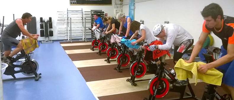 Cours collectif de Biking à Plouhinec