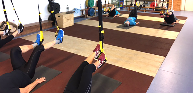 Cours collectif Circuit training avec le CHM Plouhinec Pointe du Raz