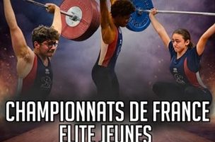 CHAMPIONNAT DE FRANCE ÉLITE JEUNES FRANCONVILLE (16 & 17/05/2026)