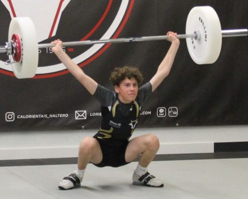 Belle barre Enzo.... Arraché 40kg