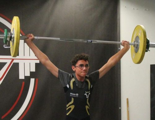 Bravo Etan, Beau record.... Arraché 57kg