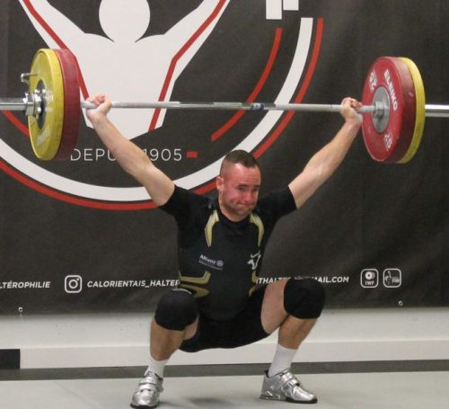 Bravo Chacha.... Arraché 105kg