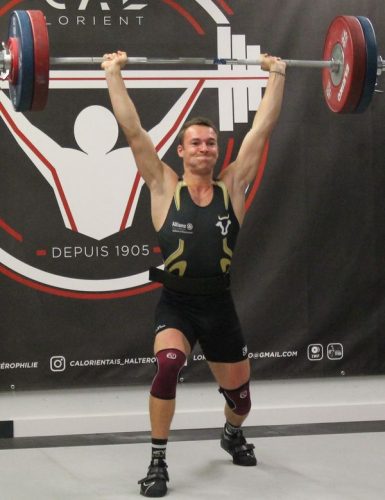 Beau jeté fente Lucas....<br />E. jeté 120kg / Total IWF 273.65