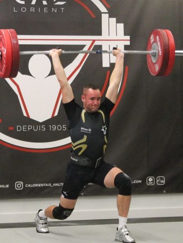 Belle barre mon gros... <br />E. jeté 125kg / Total IWF 291.51pts