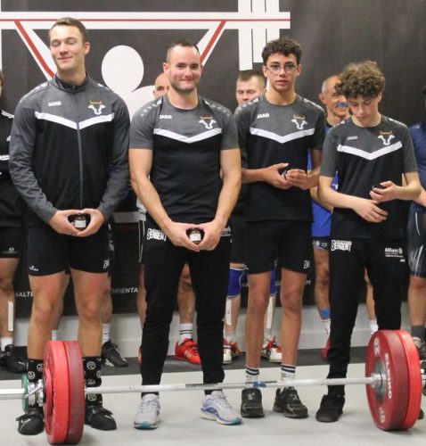 Total de l'équipe 934.78pts IWF