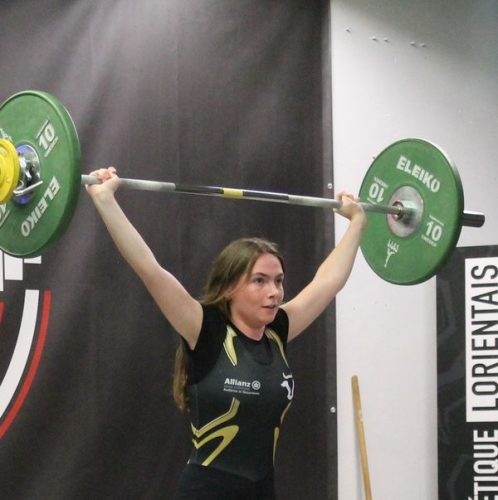 Belle barre Romane... Arraché 43kg