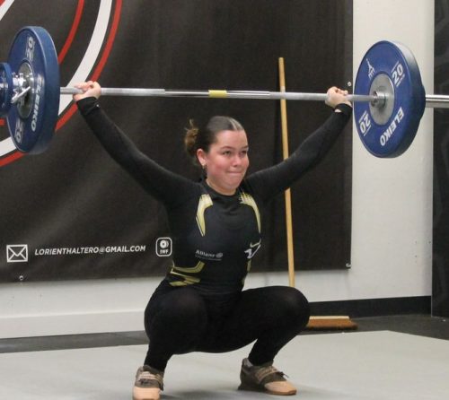 Belle barre Lolo… Arraché 64kg