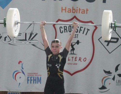 Beau record mignonne, bravo... E. jeté 32kg Total 106kg 