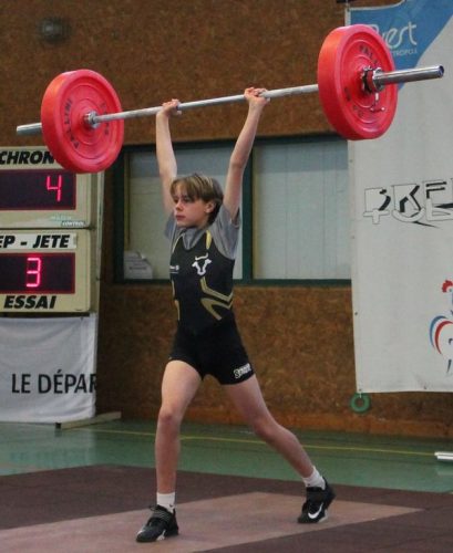 Ça c'est de la bagarre Paul, bravo. E. jeté 30kg / Total 51kg 