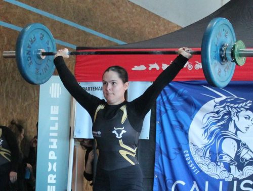 Trois sur trois Nono, bravo... Arraché 62kg