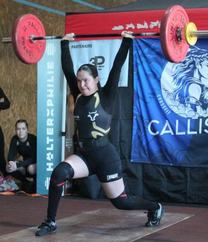 Beau record Nono, belle compet.... E. Jeté 73kg / Total 171.19pts IWF