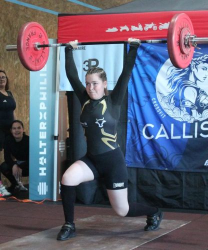 Alors Lolo, ma pauvre toi tu vas prendre cher, raté 2 jetés!!!!!! E. Jeté 75kg / Total 172.56pts IWF