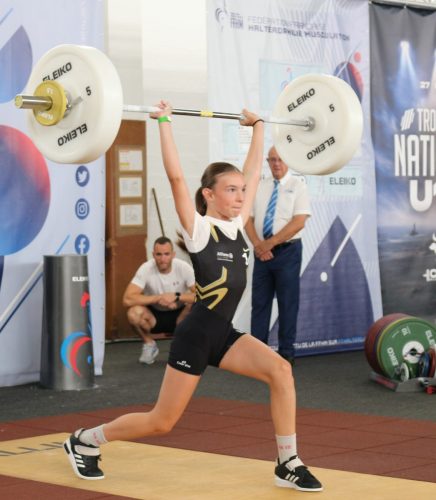 Dommage à 35kg, mais félicitations pour ces nouveaux records personnels.... Épaule jeté 33kg / Total 61kg 