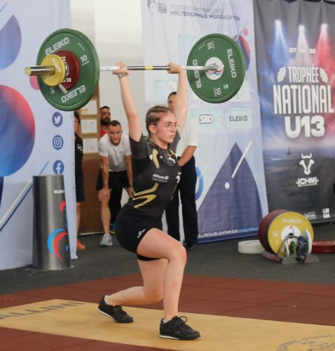 Magnifique mignonne, superbe jeté, bravo.... E. jeté 48kg / Total 87kg