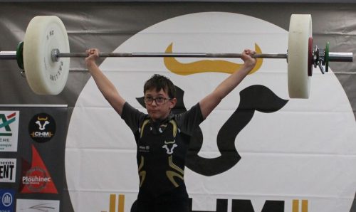 Bravo mon gros, beau record... Arraché 37kg