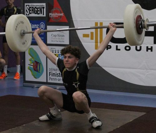 Bel arraché Enzo... Arraché 41kg