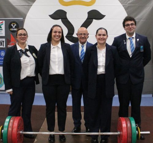 Une arbitre nationale de plus. Bravo Nono.... Merci pour ton investissement au sein du club. Encore merci 