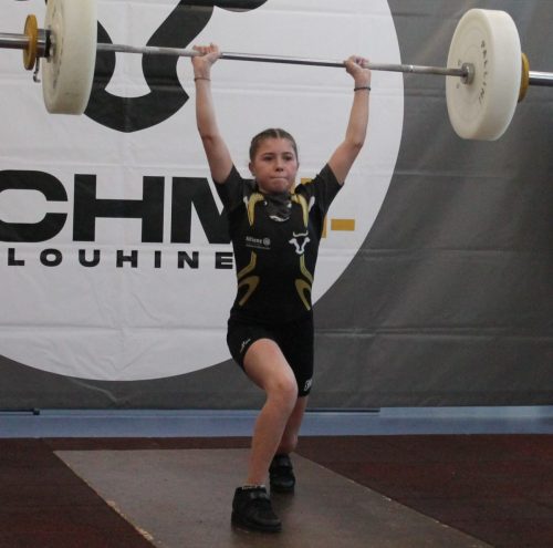 l manquait ps grand chose au jeté sur la 3ème. Bravo Elyne, belle compétition. E. jeté 33kg / U13