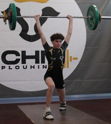 Il faut encore travaillé l'épaulé Enzo, et les résultats viendront vites. E. jeté 53kg / U15 52kg