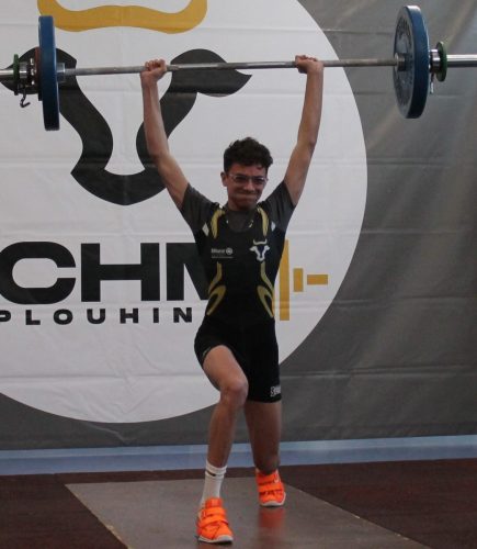 Bravo Ethan, superbe record, belle compétition. E. jeté 72kg / U15 60kg