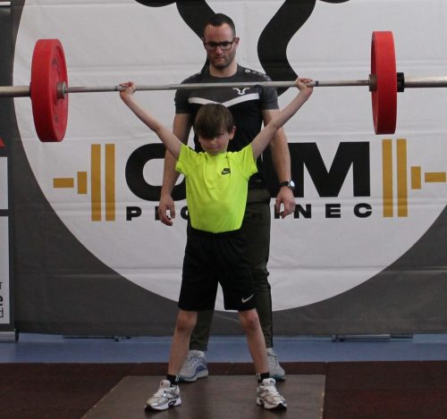 C'est parfait Kilian. Arraché 10kg