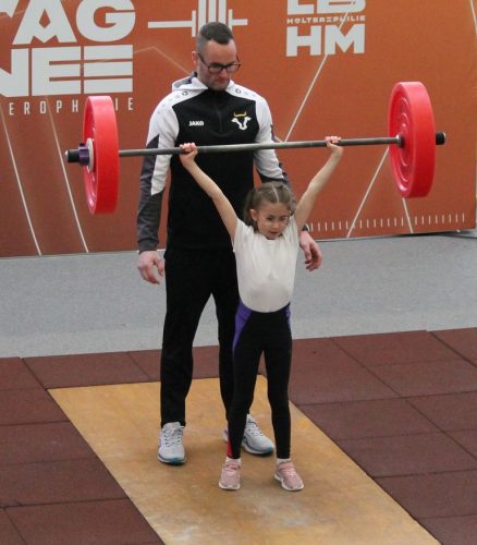 Bravo Mona belle compétition. Arraché 6kg