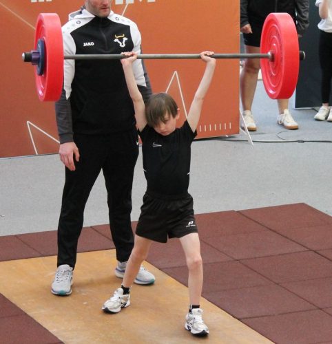 Bravo Killian, c'est bien dynamique... E. jeté11kg