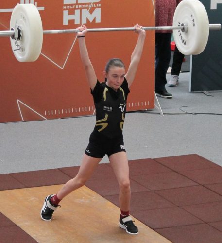 Encore un record Lucie, bravo.... E. jeté 30kg