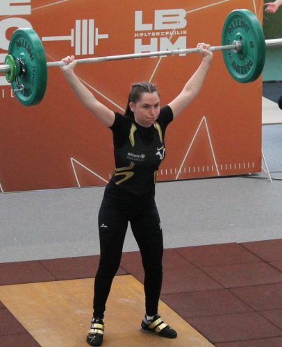 Bravo Romane .... Arraché 42kg