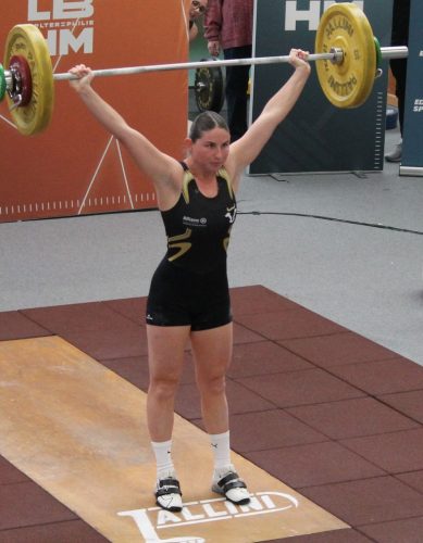 Belle 1ère compétition Claire... Arraché 57kg