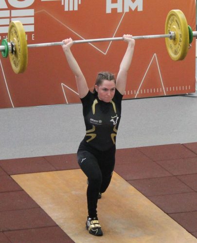 C'est plus facile à l’épaulé mignonne.... E. jeté 52kg