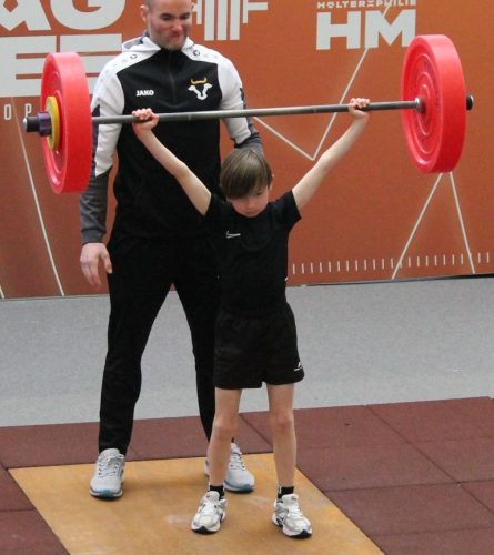 Belle barre Killian. Arraché 10kg