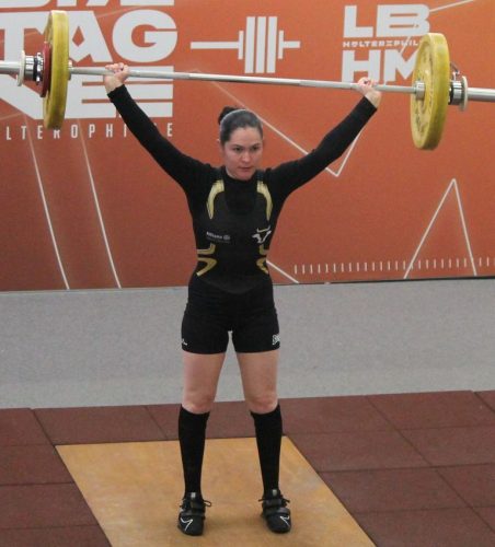 Dur dur Nono... Arraché 56kg