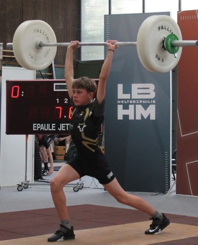 Dommage pour la 3ème barre Paul, belle compétition.... E. jeté 37kg