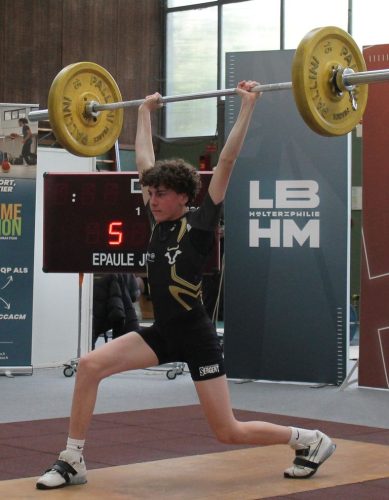 Beau jeté Enzo, belle qualification... E. jeté 55kg