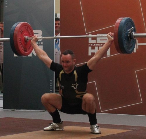 Bravo Dylan... Arraché 115kg
