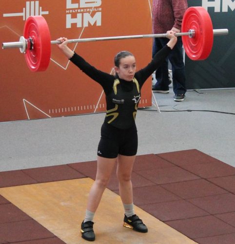 Belle barre Keyla, c'est bien. Arrache 26kg