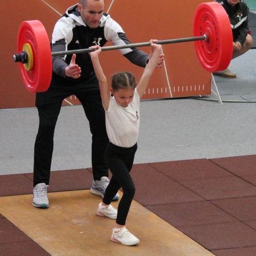 Belle bagarre Lou... E. jeté 10kg