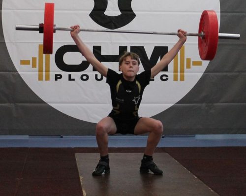 Pas de précipitation Paul, ce n'est pas une course de vitesse... Arraché 20kg