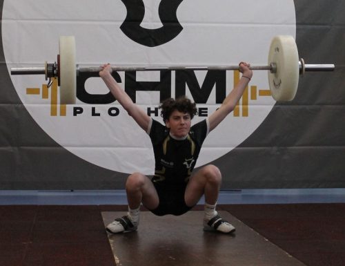 Enzo tu as encore oublié de te servir de tes jambes...Arraché 41kg