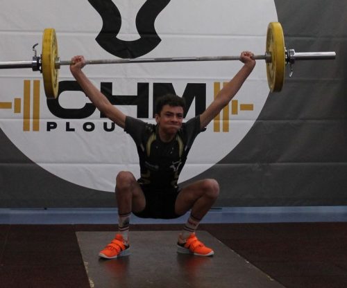 Beau record Ethan, bravo.... Arraché 60kg