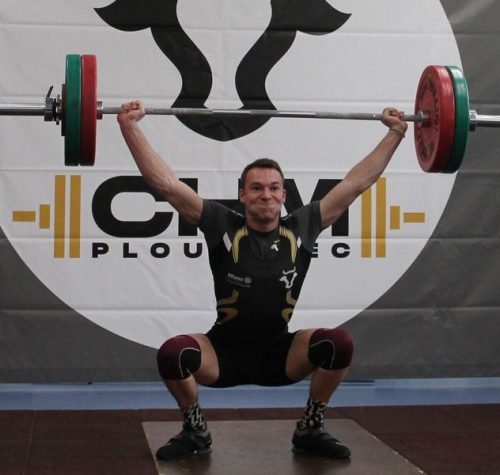 Belle barre Lucas... Arraché 100kg