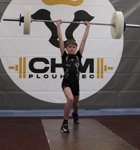 Tu as pris ton temps, trois barres sur trois. Beau record Paul. E. Jeté 34kg /Total IWF 107.79