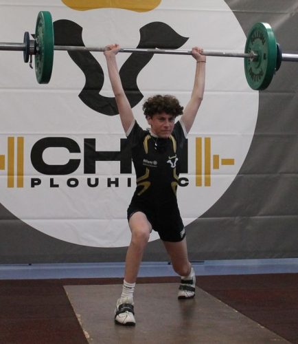 Dur dur Enzo l'épaulé... E. Jeté 49kg / Total IWF 164.23