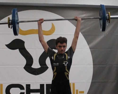 Dommage pour la deuxième barre Ethan, bravo belle compet. E. Jeté 68kg / Total IWF 210.13