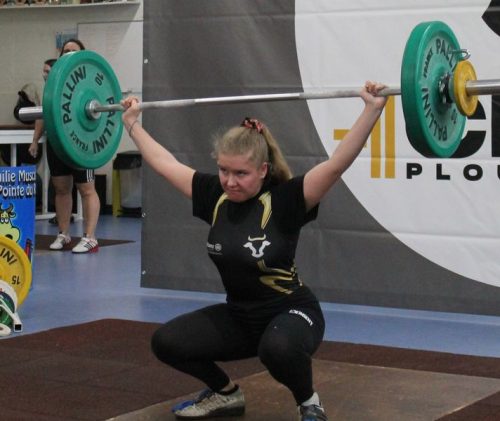 Beau record Lorelei, bravo.... Arraché 43kg