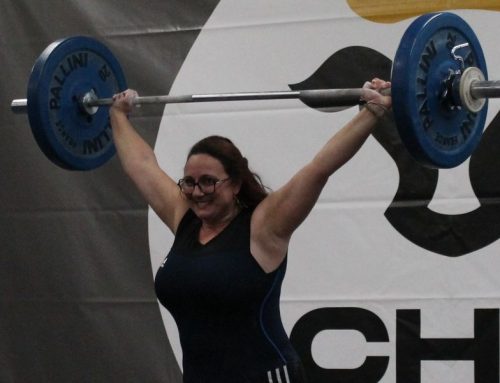 Bravo Céline, la barre des 60kg c'est fait, bientôt 70? Arraché 61kg