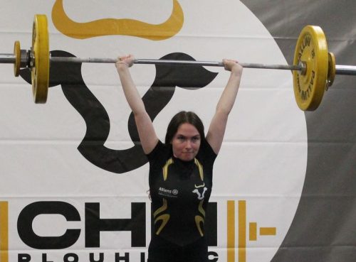 C'est mieux à l'épaulé, bravo Romane... RE. Jeté 53kg / Total IWF 133.97