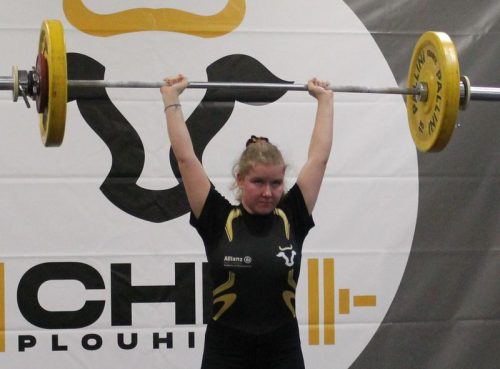 Encore un record de battu Lorelei. E. Jeté 56kg / Total IWF 132.04