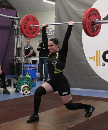 Compliqué l'épaulé aujourd'hui Nono.... E. Jeté 70kg / Total IWF 164.72